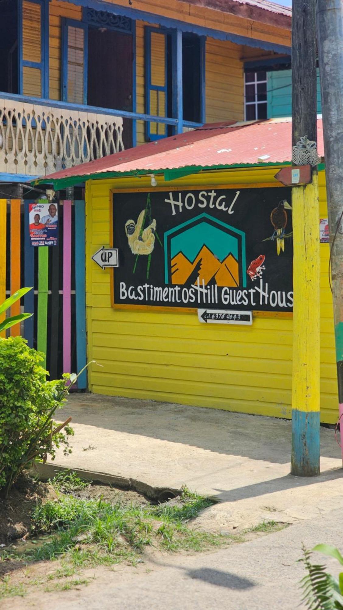 Bastimentos Hill Guest House Bocas del Toro Eksteriør billede