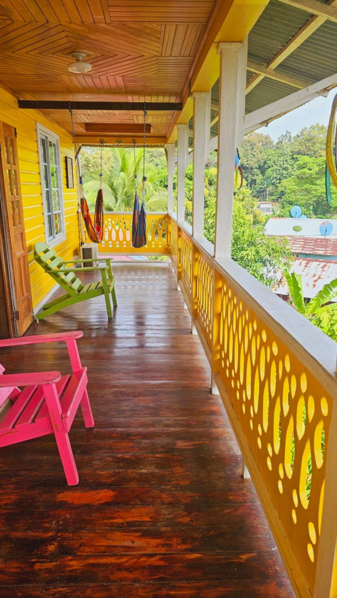 Bastimentos Hill Guest House Bocas del Toro Eksteriør billede